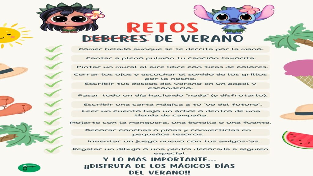 Las vacaciones están para descansar, disfrutar, jugar… ¡y también para seguir aprendiendo de forma divertida! Por eso, hoy te traigo un recurso muy especial que encantará a tus alumnos y […]