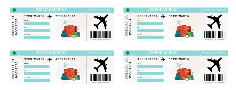 ¿Buscas un detalle original y lleno de significado para despedir el curso escolar? Hoy compartimos una divertida colección de tarjetas de embarque diseñadas especialmente como recuerdo de fin de curso […]