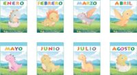 ¿Quieres darle un toque divertido y temático a tu aula durante todo el curso? Este material es perfecto para organizar por meses y decorar cuadernos, carpetas o murales: portadas de […]