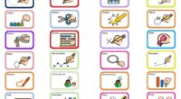 Te traemos un material visual muy útil con ejercicios pensados especialmente para el aula de Infantil. Se trata de una chuleta de mesa con 24 instrucciones en imágenes que representan […]