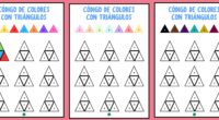 Esta ficha de Código de colores con triángulos es un recurso visual y manipulativo para trabajar la coordinación bilateral, la orientación espacial y la atención. A través de un sistema […]