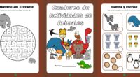 Te presentamos un completo cuaderno de actividades sobre animales, ideal para trabajar en Infantil y primeros cursos de Primaria. A través de propuestas variadas y divertidas, los niños y niñas […]