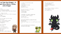 Hoy os traemos un material ideal para el verano: un cuento en inglés muy sencillo, basado en la película How to Train Your Dragon. Pensado para alumnos de Primaria que […]