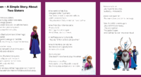 Os presentamos un material en inglés especialmente pensado para niños y niñas de Primaria: una adaptación muy sencilla de la historia de Frozen, con frases cortas, estructura clara y vocabulario […]