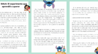 Compartimos un material muy especial: un cuento adaptado de Lilo y Stitch pensado para niños de Primaria. Una historia tierna, llena de emoción, que habla de la amistad, la diferencia […]