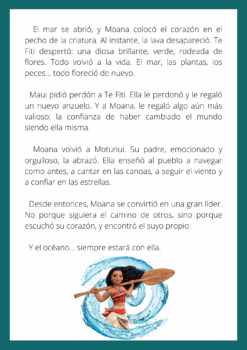 Cuento Largo Basado en Moana - Orientacion Andujar