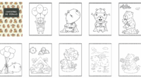 Si te gustan los animales adorables y quieres fomentar la creatividad artística en los más pequeños, este material es perfecto: un bonito cuaderno de dibujo protagonizado por capibaras, con ilustraciones […]