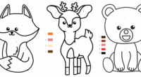 Hoy traemos una ficha de atención muy divertida y creativa: ¡colorear según el número! Este tipo de ejercicios estimula la atención, la concentración, el reconocimiento numérico y la coordinación ojo-mano. […]