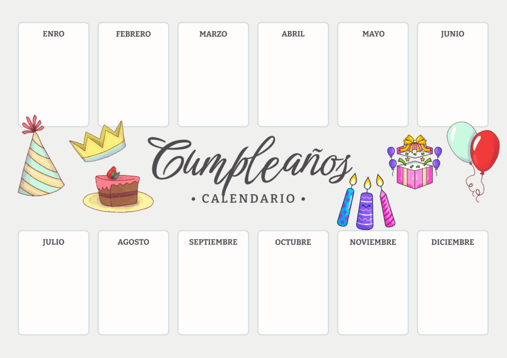 Este material está pensado para embellecer tu aula de forma práctica y motivadora. Se trata de un poster de cumpleaños anual, perfecto para recordar las fechas especiales de tus alumnos […]