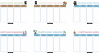 Si buscas motivar a tus peques con la organización semanal, este material es ideal. Se trata de un planificador semanal con diseño inspirado en la película Cómo entrenar a tu […]