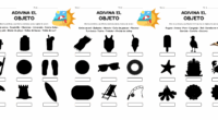 Hoy os traemos un material divertido y visual para trabajar el vocabulario del verano a través de ejercicios de observación y deducción. Los peques tendrán que mirar con atención las […]