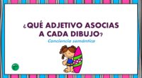 Esta ficha de conciencia semántica veraniega es perfecta para reforzar el vocabulario y la comprensión del significado de los adjetivos en contextos visuales. Los alumnos deben observar cada imagen y […]