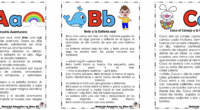 Hoy te presentamos un material muy completo para trabajar la lectura inicial y el reconocimiento de las letras de forma progresiva y divertida. Este recurso es ideal para infantil y […]