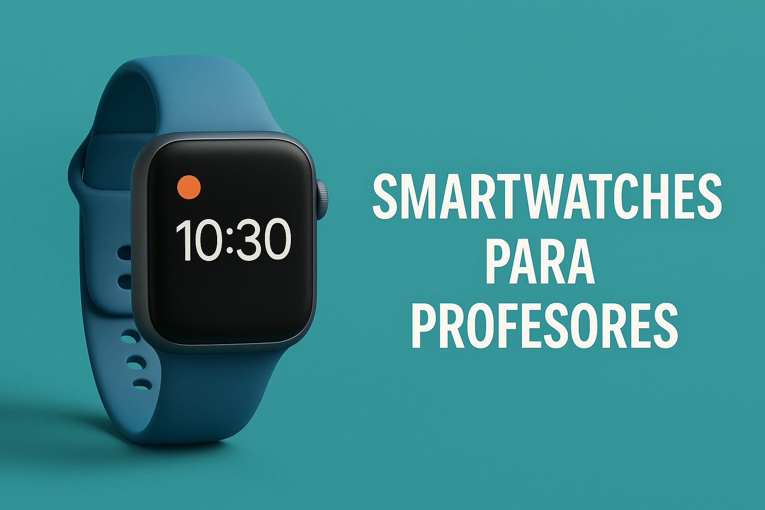 ¿Un smartwatch para un profesor? ¡Totalmente sí! Puede parecer un capricho, pero en realidad es una herramienta muy útil en el día a día docente. Aquí tienes las razones más […]