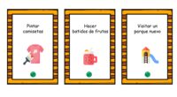 Estas tarjetas de ideas de verano son un recurso ideal para llenar las vacaciones de actividades originales, creativas y alejadas de las pantallas. Incluyen propuestas como pintar camisetas, hacer batidos, […]