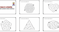 Hoy compartimos un material perfecto para desarrollar la atención visual, la orientación espacial y la lógica desde edades tempranas. Con este cuaderno de laberintos, los alumnos deberán guiarse entre formas […]