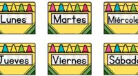 Este material es perfecto para decorar el aula y trabajar la rutina diaria con los más pequeños. Se trata de unos coloridos carteles de los días de la semana con […]