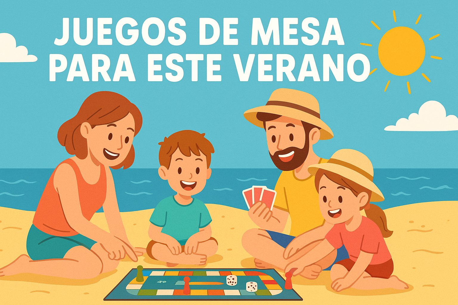 El verano es el momento perfecto para compartir tiempo de calidad con los peques, y los juegos de mesa son una forma maravillosa de hacerlo. No solo entretienen, también ayudan […]