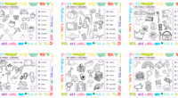 Hoy compartimos un recurso muy completo para trabajar la lectura comprensiva y la atención visual con los más pequeños. Se trata de unas fichas en las que los niños deben […]