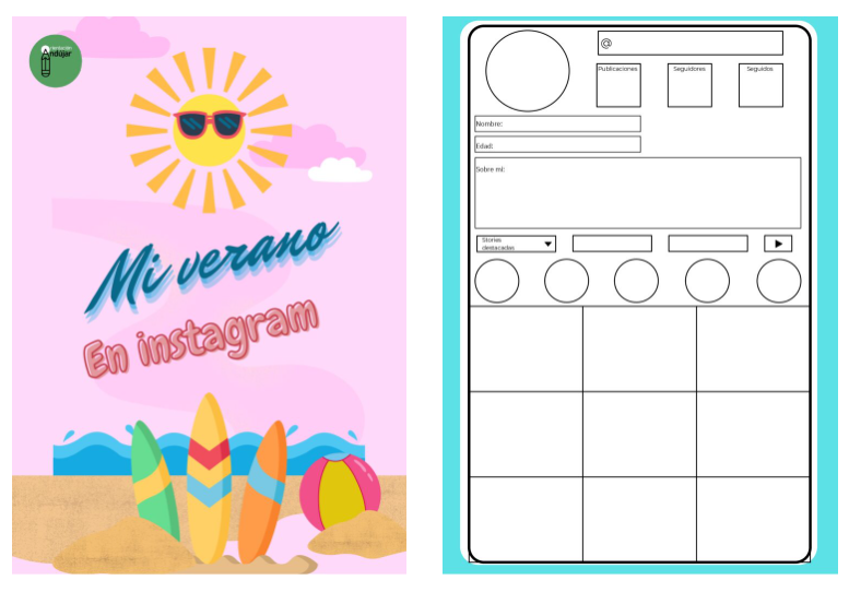 ¿Te imaginas poder crear un perfil de Instagram… pero en papel? Hoy compartimos un recurso original y muy entretenido: una plantilla inspirada en un perfil de Instagram para que los […]
