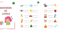 Te presentamos un recurso educativo ideal para reforzar la lectoescritura de forma divertida y visual. Se trata de una colección de fichas en las que los niños deben ordenar letras […]