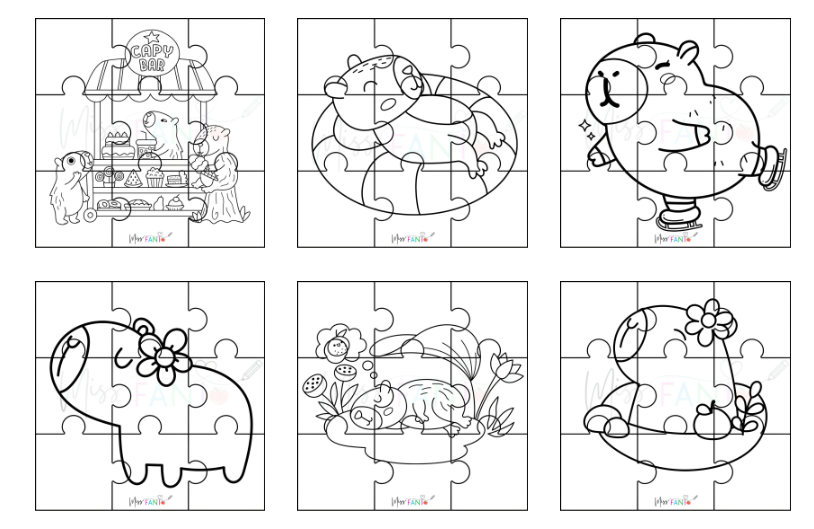 ¿Te imaginas convertir un simple dibujo en un puzle hecho por ti? Hoy te traemos un recurso original y muy completo: una colección de puzles en blanco y negro con […]
