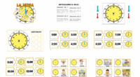 Hoy te presentamos un completo pack de materiales manipulativos diseñado para enseñar a los alumnos a leer y comprender las horas, así como a relacionarlas con su rutina diaria. Este […]