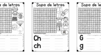 ¿Buscas una forma divertida de repasar el abecedario y ampliar el vocabulario durante las vacaciones? ¡Tenemos la propuesta perfecta! Hoy te compartimos una colección de sopas de letras, en la […]
