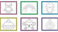 Hoy queremos compartir contigo un recurso tierno y muy útil para los más pequeños del aula: unas encantadoras fichas de grafomotricidad con animalitos pensadas para ayudar a los niños y […]