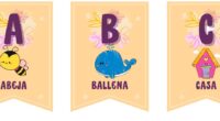 El recurso Banderines decorativos: abecedario completo es perfecto para embellecer el aula y, al mismo tiempo, reforzar el aprendizaje de las letras. Cada banderín presenta una letra acompañada de un […]