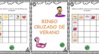 Hoy te presentamos un bingo cruzado de verano, un recurso divertido y visual para trabajar la atención, la observación y la discriminación visual. Los niños deberán señalar la casilla en […]