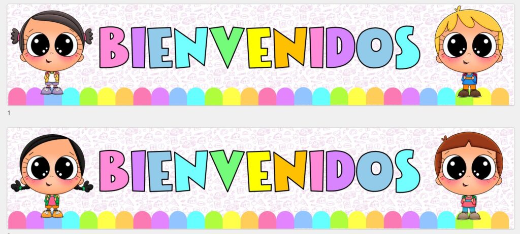 Este recurso es perfecto para dar una bienvenida especial a tus alumnos al inicio del curso escolar 2025-2026. Con un diseño grande, claro y llamativo, este banner decorará la entrada […]