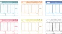 Si buscas una forma práctica y visual de organizar tu semana, este recurso es para ti. Se trata de una colección de planificadores semanales con un diseño limpio y estructurado, […]