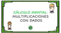Hoy compartimos una ficha muy entretenida de cálculo mental con multiplicaciones usando dados. Se trata de un recurso ideal para practicar la agilidad numérica y reforzar la comprensión de las […]