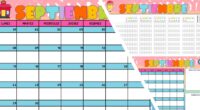 Este material es un calendario planificador mensual diseñado específicamente para septiembre de 2025. Su formato claro y ordenado lo convierte en una herramienta muy práctica para organizar tanto las actividades […]