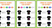 Este recurso está diseñado para potenciar la atención visual, la discriminación de colores y la agilidad mental en el aula. Los alumnos observan una ilustración de una camisa con tres […]