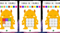 Hoy compartimos unas fichas de código de colores con divertidos monstruos pensadas para trabajar en Primaria. Cada ficha presenta un personaje simpático con una cuadrícula central de números del 1 […]