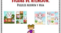 Este cuadernito está diseñado para desarrollar la atención visual, la coordinación óculo-manual y la discriminación espacial a través de una actividad clásica que encanta a los más pequeños: recortar y […]