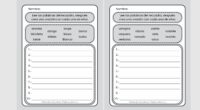 Este material está pensado para potenciar la escritura creativa y la expresión escrita en los alumnos de Primaria. A través de palabras propuestas en recuadros, los niños deberán elaborar oraciones […]