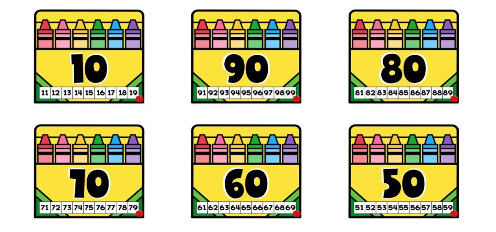 El recurso Familia de los números temática Crayola es ideal para introducir y reforzar el aprendizaje de las decenas de una forma visual y atractiva. Con un diseño colorido inspirado […]