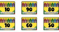 El recurso Familia de los números temática Crayola es ideal para introducir y reforzar el aprendizaje de las decenas de una forma visual y atractiva. Con un diseño colorido inspirado […]