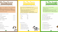 Hoy te traigo un recurso muy útil para trabajar el inglés en Primaria: un conjunto de fichas de comprensión lectora con textos breves sobre diferentes animales y sus hábitats. Cada […]