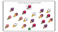 Hoy compartimos una ficha de atención con temática veraniega pensada para que los niños trabajen la concentración y la observación de forma divertida. La actividad consiste en identificar cuáles dibujos […]