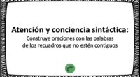 Este recurso está diseñado para trabajar la atención y la conciencia semántica de forma divertida y original, aprovechando la temática de la vuelta al cole. A través de una propuesta […]