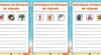 Este recurso está diseñado para estimular la creatividad y la expresión escrita de los alumnos al inicio del curso escolar. La ficha propone inventar una historia que contenga ciertos elementos […]