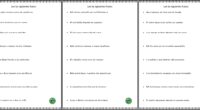 Hoy compartimos una ficha de frases partidas pensada para trabajar la lectura en los primeros cursos de Primaria. Se trata de oraciones sencillas y cotidianas en las que solo se […]