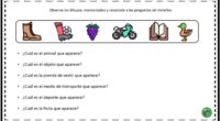 Este recurso educativo está pensado para trabajar la atención y la memoria visual en los alumnos de Primaria. A través de una serie de dibujos, los niños deben observar, memorizar […]