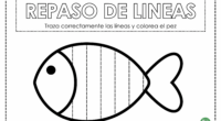 Hoy compartimos una ficha de repaso de líneas ideal para trabajar la motricidad fina y la coordinación ojo-mano en los más pequeños. El recurso consiste en diferentes trazos que los […]
