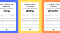 Hoy compartimos una ficha educativa pensada para que los niños practiquen la escritura de los días de la semana de una manera sencilla y divertida. En esta actividad, los alumnos […]