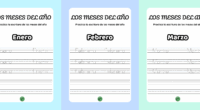 Hoy compartimos una ficha educativa pensada para trabajar la escritura y el reconocimiento de los meses del año. En esta actividad, los niños podrán trazar cada uno de los meses, […]